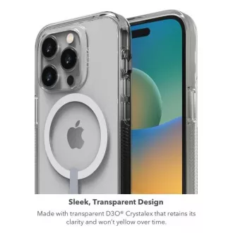 ZAGG GEAR4 Crystal Palace Snap Cover iPhone 14 Pro prozoren