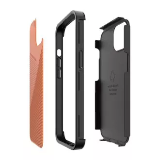 ZAGG GEAR4 D3O Denali Snap ovitek za iPhone 13 črn