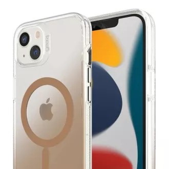 ZAGG GEAR4 D3O Milan Snap ovitek za iPhone 13 zlat ZAGG GEAR4 D3O Milan Snap ovitek za iPhone 13 zlat
