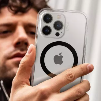 ZAGG GEAR4 D3O Santa Cruz Snap ovitek za iPhone 13 Pro črn