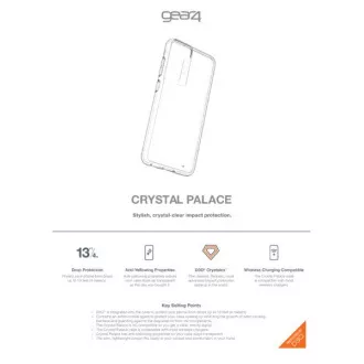 ZAGG GEAR4 D3O Crystal Palace pokrov Samsung S21 FE prehodni