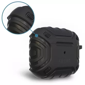 ZAGG GEAR4 Apollo Snap Case za AirPods 3 - črno ZAGG GEAR4 Apollo Snap Case za AirPods 3 - črno