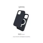 ZAGG GEAR4 D3O Rio Snap ovitek za iPhone 12 mini črn