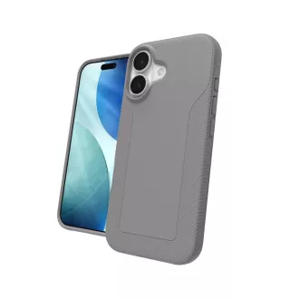 ZAGG Zaščitni ovitek Luxe Snap Apple 17 siv