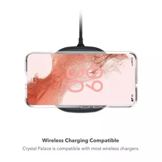 ZAGG GEAR4 Crystal Palace pokrov Samsung Galaxy S22 prozoren