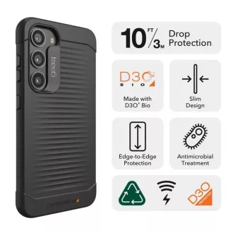 ZAGG GEAR4 Havana D3O ovitek Samsung Galaxy S23 črn