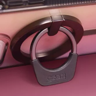 ZAGG GEAR4 držalo za MT, združljivo z MagSafe roza
