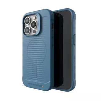 ZAGG GEAR4 Havana Snap ovitek za iPhone 14 Pro modri