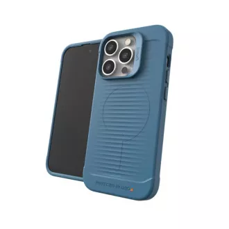 ZAGG GEAR4 Havana Snap ovitek za iPhone 14 Pro modri