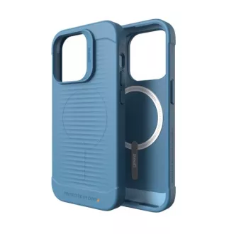 ZAGG GEAR4 Havana Snap ovitek za iPhone 14 Pro modri