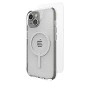 ZAGG Invisible Shield Luxe Pokrov in zaščitno steklo za iPhone 15