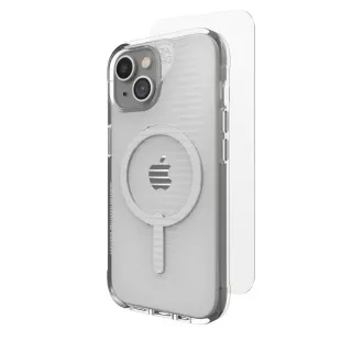 ZAGG Invisible Shield Luxe Pokrov in zaščitno steklo za iPhone 15
