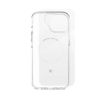 ZAGG Invisible Shield Luxe Pokrov in zaščitno steklo za iPhone 15