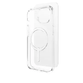 ZAGG Invisible Shield Luxe Pokrov in zaščitno steklo za iPhone 15