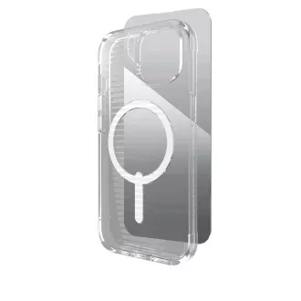 ZAGG Invisible Shield Luxe Pokrov in zaščitno steklo za iPhone 15