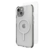 ZAGG Invisible Shield Luxe Pokrov in zaščitno steklo za iPhone 15