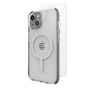 ZAGG Invisible Shield Luxe Pokrov in zaščitno steklo za iPhone 15 ZAGG Invisible Shield Luxe Pokrov in zaščitno steklo za iPhone 15