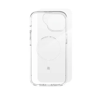 ZAGG Invisible Shield Luxe Pokrov in zaščitno steklo za iPhone 15 ZAGG Invisible Shield Luxe Pokrov in zaščitno steklo za iPhone 15