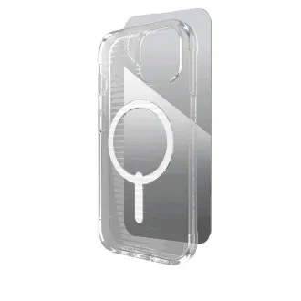 ZAGG Invisible Shield Luxe Pokrov in zaščitno steklo za iPhone 15 ZAGG Invisible Shield Luxe Pokrov in zaščitno steklo za iPhone 15