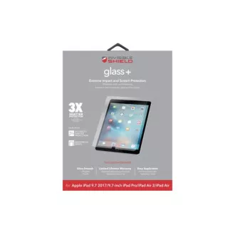 ZAGG Invisible Shield steklo za iPad 9.7 2017/2018/Pro/Air 2/Air ZAGG Invisible Shield steklo za iPad 9.7 2017/2018/Pro/Air 2/Air