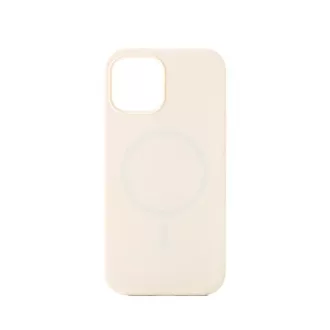 ER POWER Silikonski ovitek CARNEVAL SNAP za iPhone 12/12 Pro z MagSafe - bež
