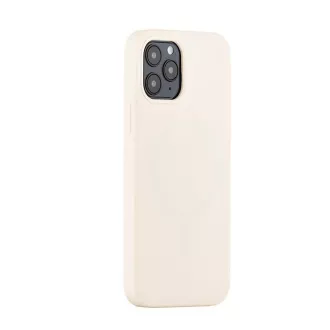 ER POWER Silikonski ovitek CARNEVAL SNAP za iPhone 12/12 Pro z MagSafe - bež
