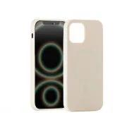 ER POWER Silikonski ovitek CARNEVAL SNAP za iPhone 12/12 Pro z MagSafe - bež