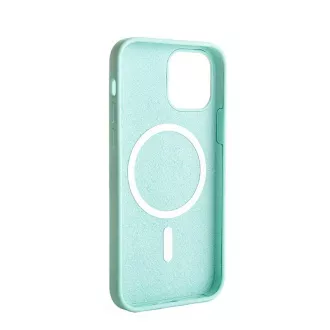 ER POWER Silikonski ovitek CARNEVAL SNAP za iPhone 12/12 Pro z MagSafe - zelen