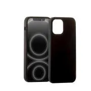 ER POWER Silikonski ovitek CARNEVAL SNAP za iPhone 12 Pro Max z MagSafe - črn