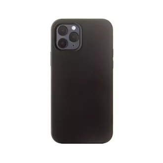 ER POWER Silikonski ovitek CARNEVAL SNAP za iPhone 12 Pro Max z MagSafe - črn ER POWER Silikonski ovitek CARNEVAL SNAP za iPhone 12 Pro Max z MagSafe - črn