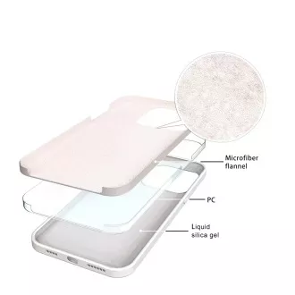 ER POWER Silikonski ovitek CARNEVAL SNAP za iPhone 12 Pro Max z MagSafe - črn ER POWER Silikonski ovitek CARNEVAL SNAP za iPhone 12 Pro Max z MagSafe - črn