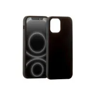 ER POWER Silikonski ovitek CARNEVAL SNAP za iPhone 12 Pro Max z MagSafe - črn