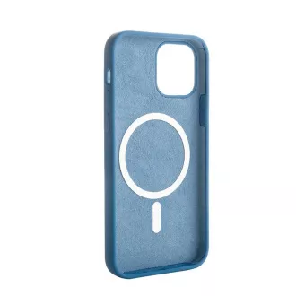 ER POWER Silikonski ovitek CARNEVAL SNAP za iPhone 12/12 Pro z MagSafe - mornarsko moder