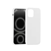 ER POWER Silikonski ovitek CARNEVAL SNAP za iPhone 13 mini z MagSafe - bel
