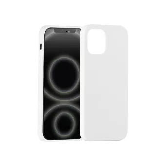 ER POWER Silikonski ovitek CARNEVAL SNAP za iPhone 13 mini z MagSafe - bel