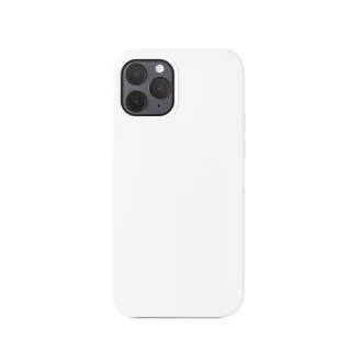 ER POWER Silikonski ovitek CARNEVAL SNAP za iPhone 13 mini z MagSafe - bel