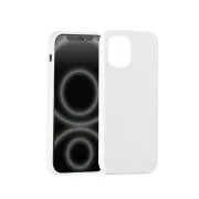 ER POWER Silikonski ovitek CARNEVAL SNAP za iPhone 13 mini z MagSafe - bel