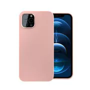 ER POWER Silikonski ovitek CARNEVAL SNAP za iPhone 13 mini z MagSafe - roza
