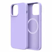 ER POWER Silikonski ovitek CARNEVAL SNAP za iPhone 14 Pro z MagSafe - vijoličen