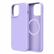 ER POWER Silikonski ovitek CARNEVAL SNAP za iPhone 14 Pro z MagSafe - vijoličen