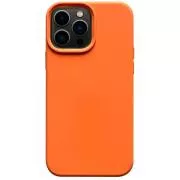 ER POWER Silikonski ovitek CARNEVAL SNAP za iPhone 14 Pro z MagSafe - oranžna
