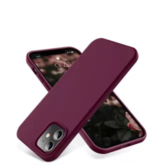 ER POWER Silikonski ovitek CARNEVAL SNAP za iPhone 14 Pro Max z MagSafe - vijoličen