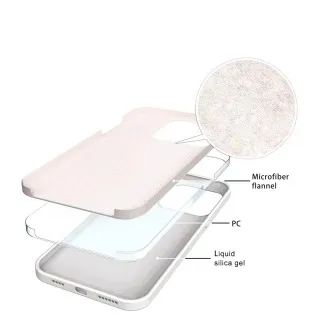 TGM ovitek CARNEVAL SNAP za iPhone 13 Pro Max - bel