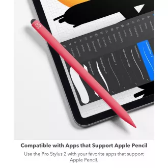 ZAGG Pro Stylus 2 univerzalno pisalo - roza ZAGG Pro Stylus 2 univerzalno pisalo - roza