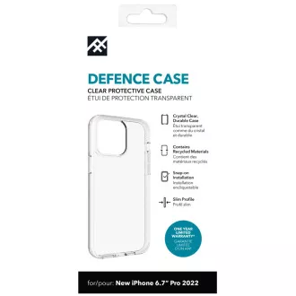 ZAGG Cover Defence iPhone 14 Pro Max prozoren