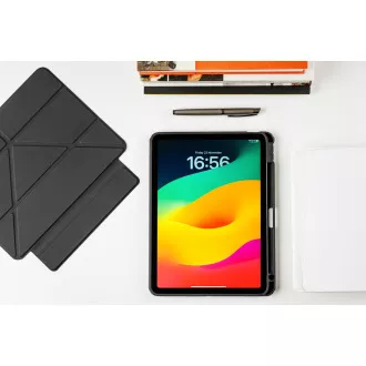 ER POWER pokrovček za Apple iPad Air 11 (2025/2024), črn