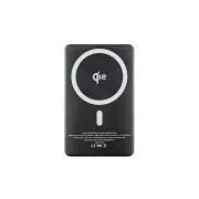 ER POWER Qi2 Dual PowerBank 5000 mAh z USB-C - vesoljsko siva