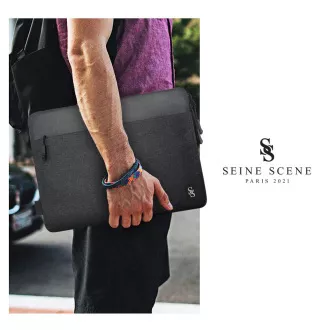 Seine Scene Torba za prenosnik Seine Scene Valence 14'' - črna