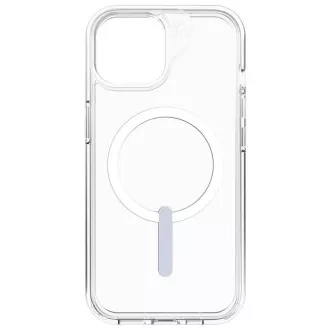 ZAGG ovitek Crystal Palace Snap iPhone 15 Plus/14 Plus prozoren