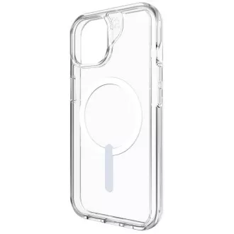 ZAGG ovitek Crystal Palace Snap iPhone 15 Plus/14 Plus prozoren